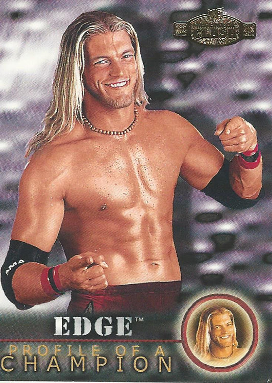 WWF Fleer Championship Clash 2001 Edge #76