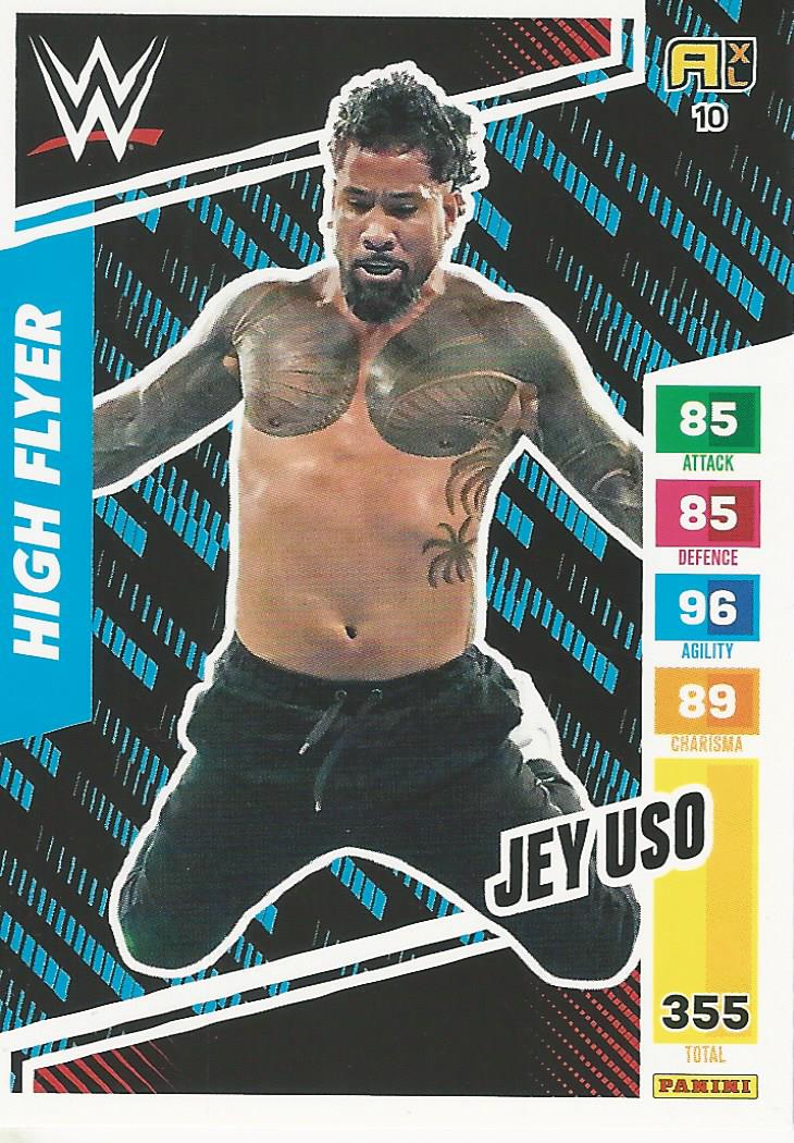 WWE Panini XL Adrenalyn 2024 Jey Uso #10
