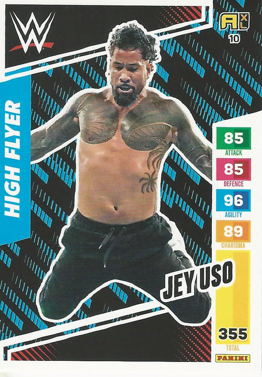 WWE Panini XL Adrenalyn 2024 Jey Uso #10