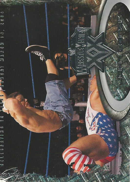 WWE Fleer Wrestlemania XX 2004 John Cena #10