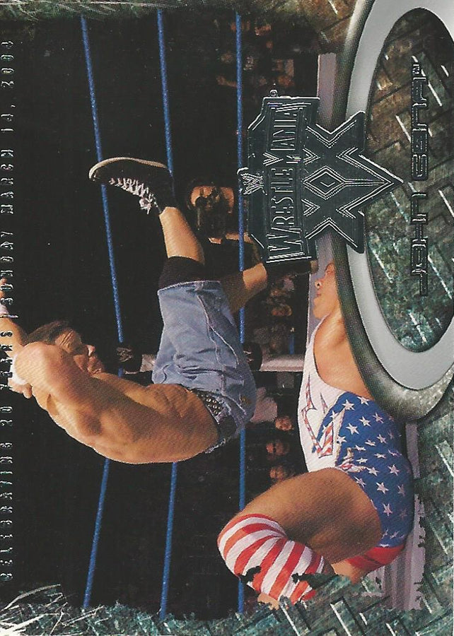WWE Fleer Wrestlemania XX 2004 John Cena #10