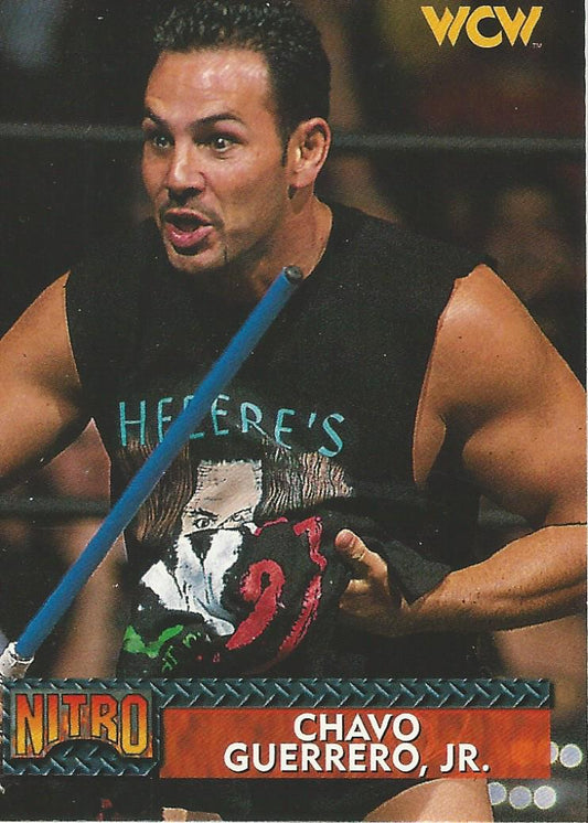 Topps WCW/NWO Nitro 1999 Chavo Guerrero #10