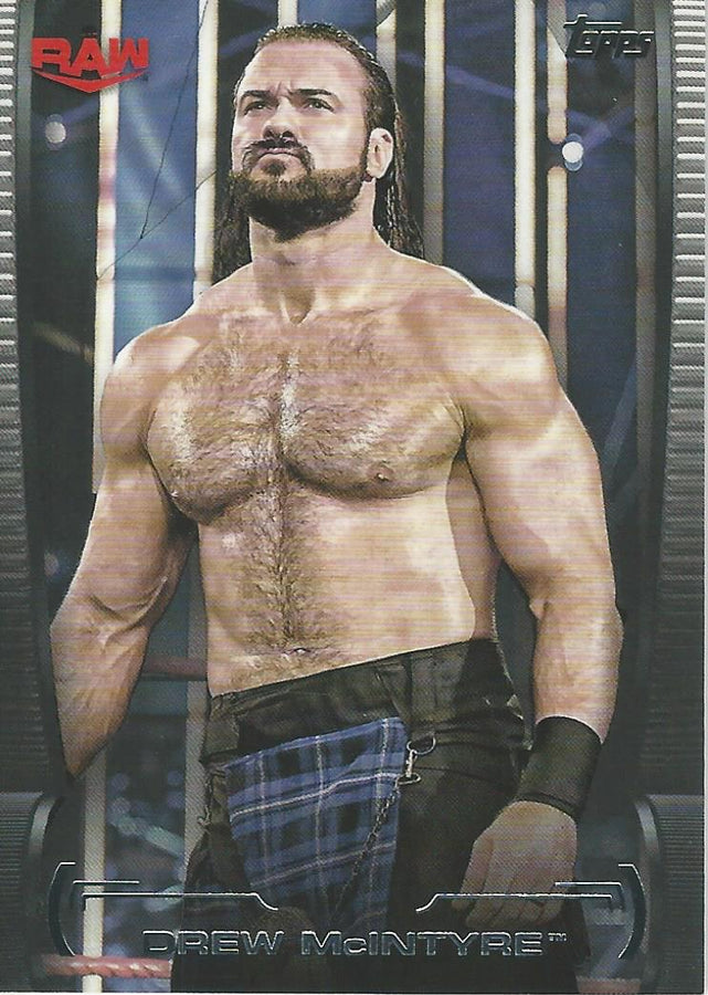 WWE Topps Undisputed 2021 Drew McIntyre #10