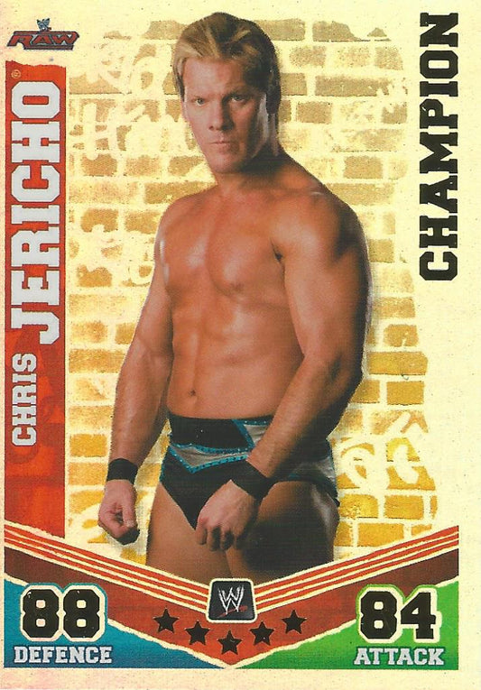WWE Topps Slam Attax Mayhem 2010 Chris Jericho #10