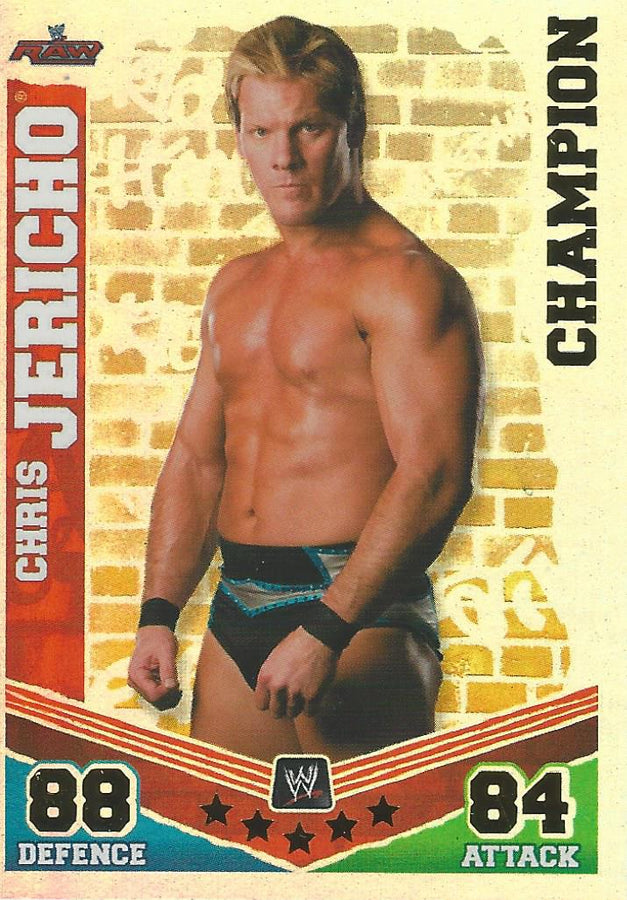 WWE Topps Slam Attax Mayhem 2010 Chris Jericho #10