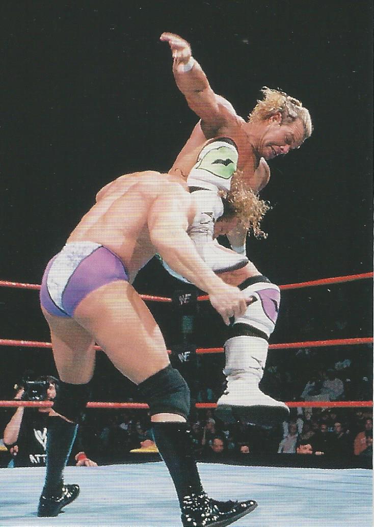 WWF Comic Images Smackdown 1999 Billy Gunn #10