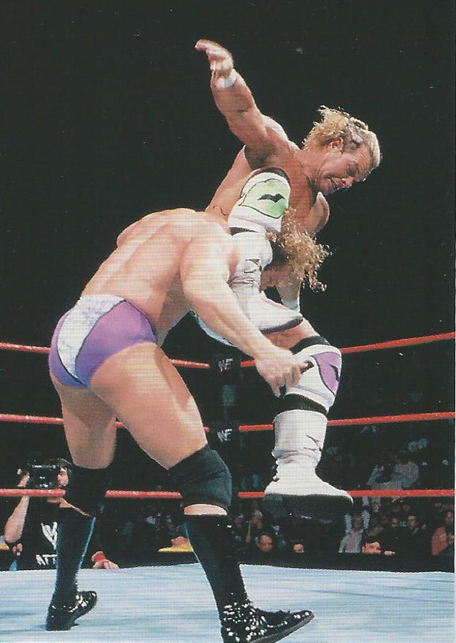 WWF Comic Images Smackdown 1999 Billy Gunn #10