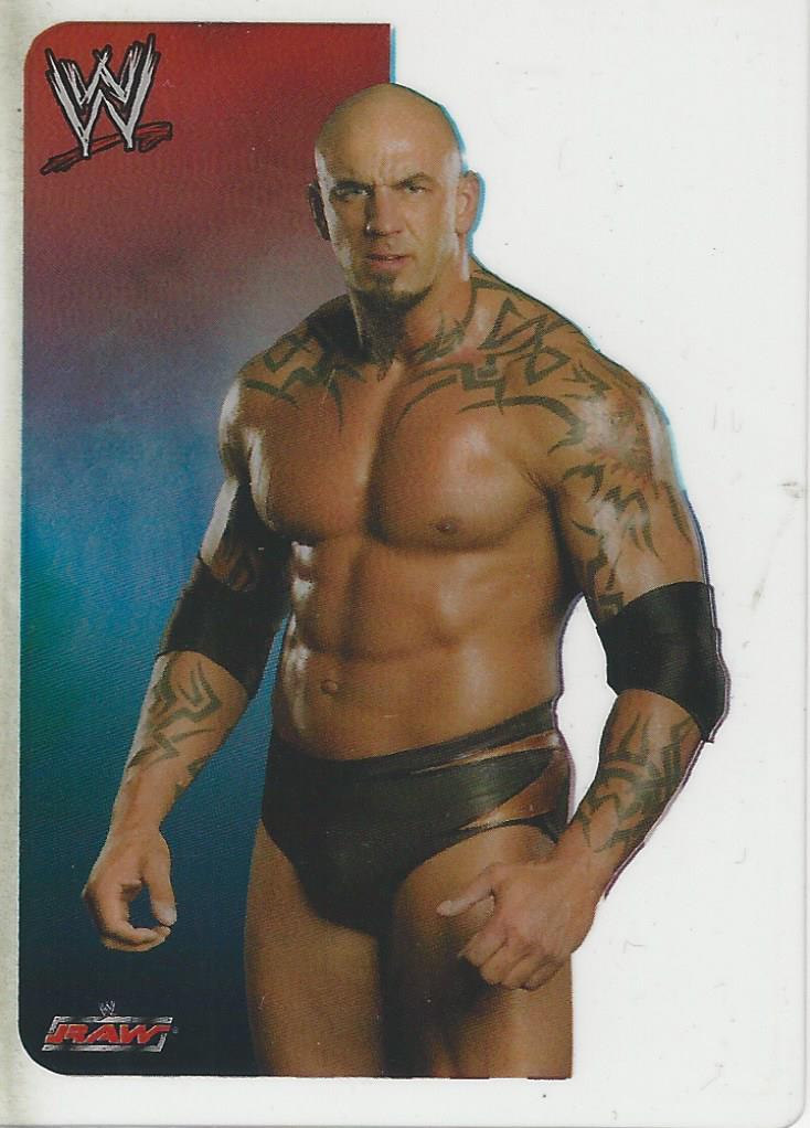 WWE Edibas Lamincards 2004 Tyson Tomko #10