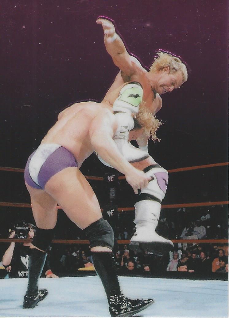 WWF Smackdown Chrome 1999 Billy Gunn #10