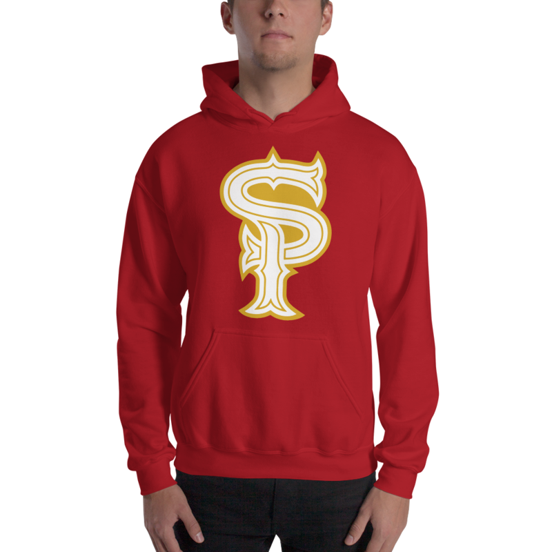 Street Profits Logo Pullover Hoodie Sweatshirt Sweatshirt PW Catalog