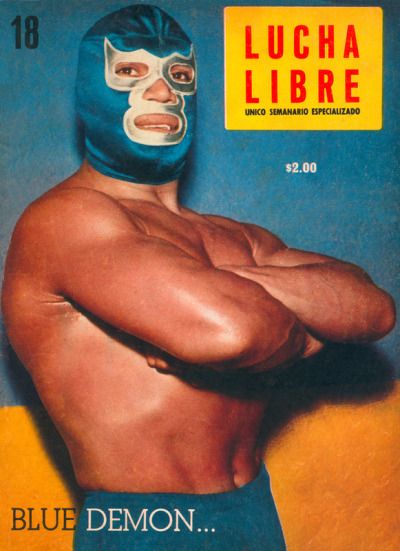 Lucha Libre Volume 18 Magazine PWcatalog