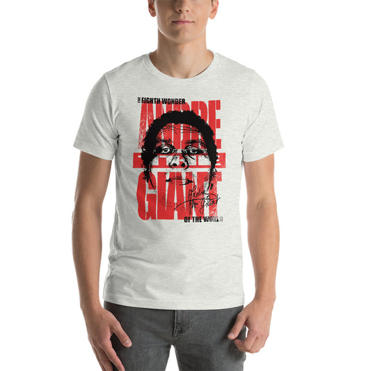 Andre the Giant "Eighth Wonder" Unisex T-Shirt