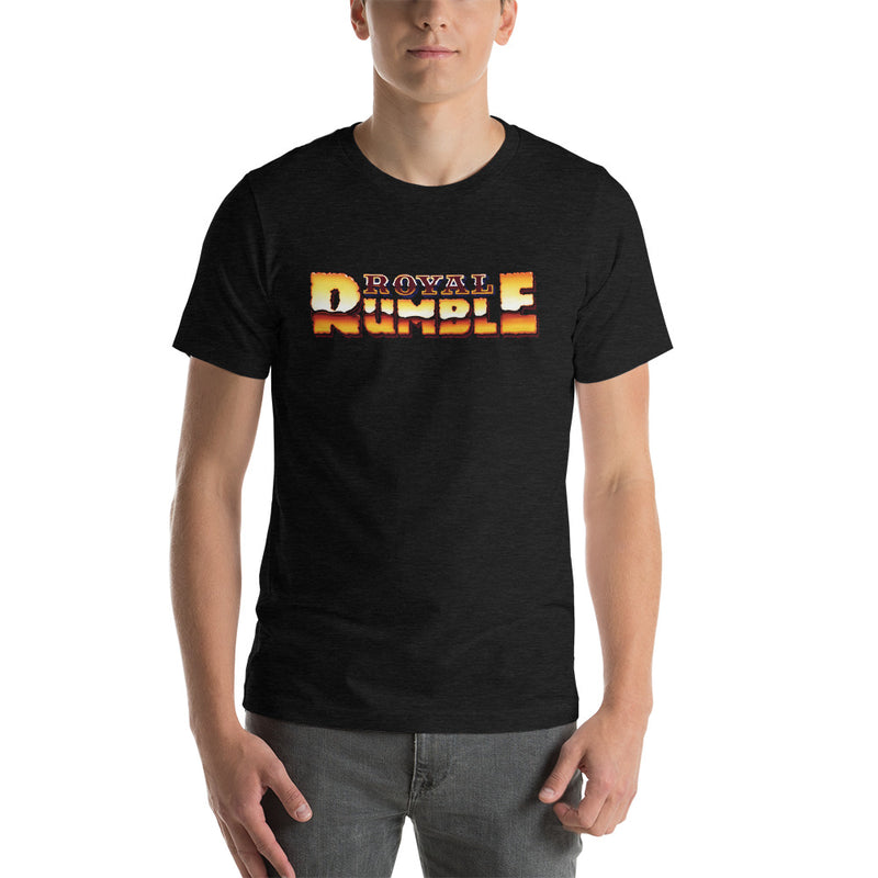 Royal Rumble Retro Logo Unisex T-Shirt