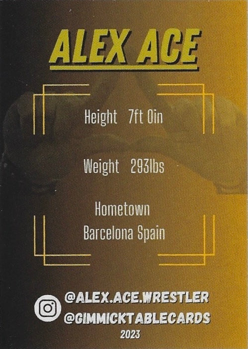 Alex ACE
