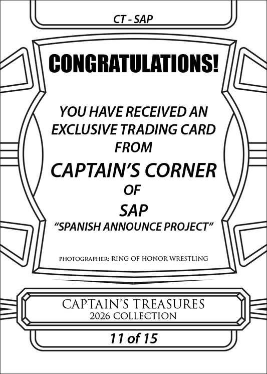 SAP – Serpentico / Angelico trading card PW Catalog