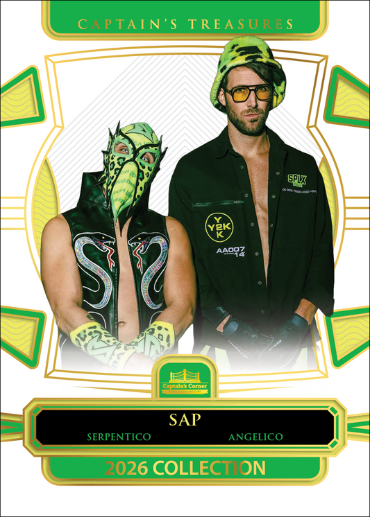 SAP – Serpentico / Angelico trading card PW Catalog