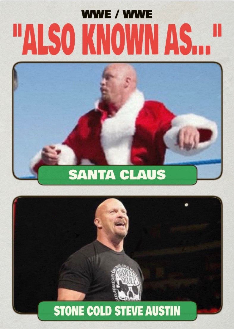 Santa Claus / Stone Cold Steve Austin