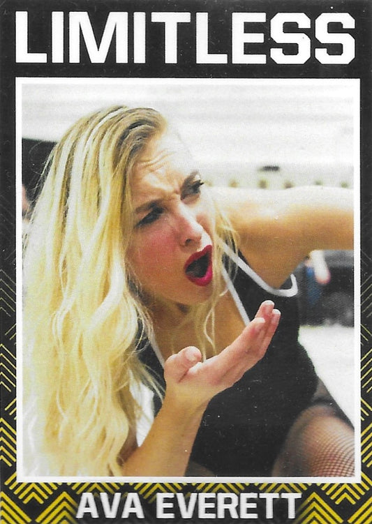 AVA Everett trading card PW Catalog