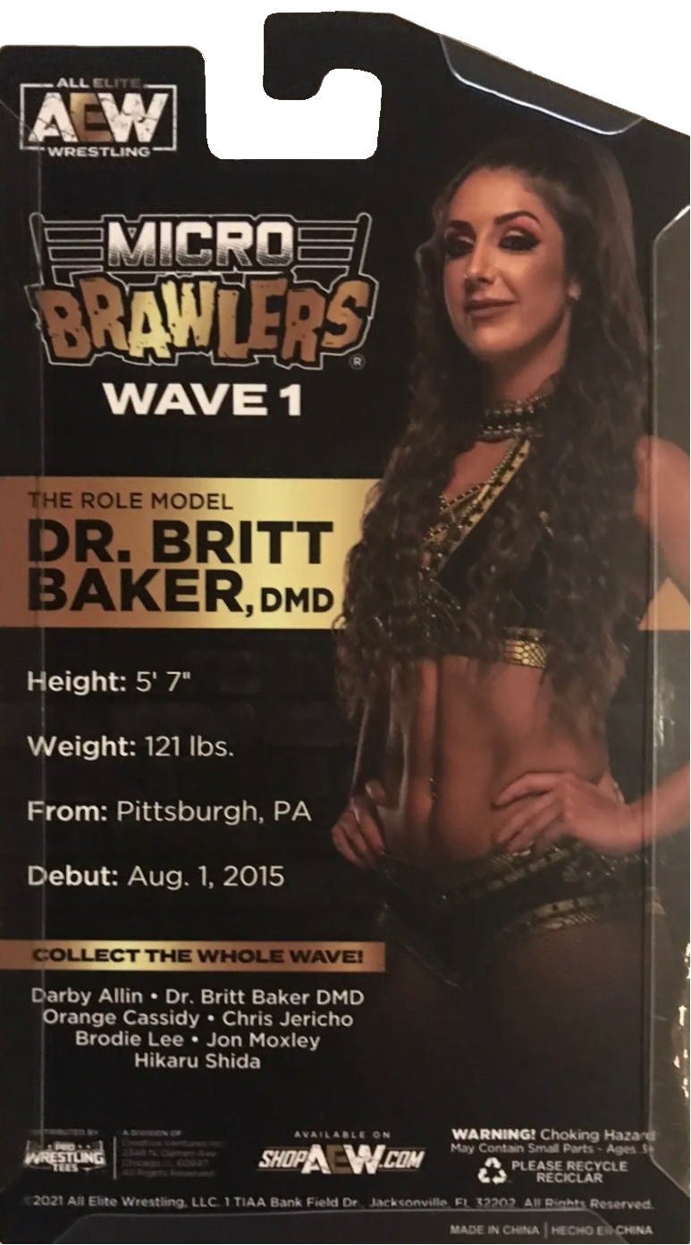 DR. Britt Baker, DMD