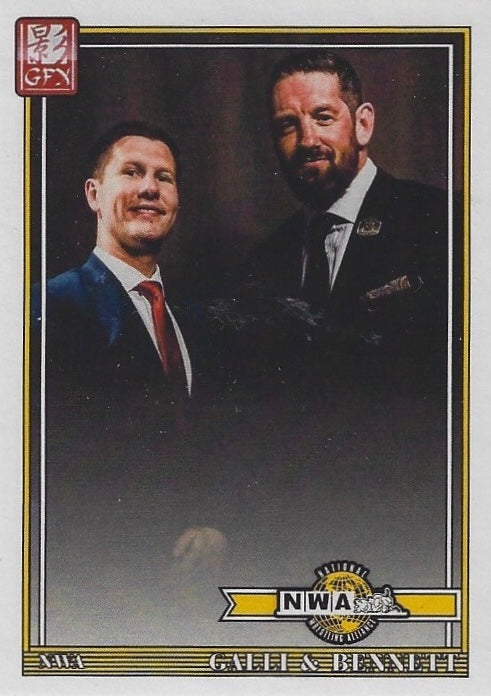 JOE Galli & STU Bennett