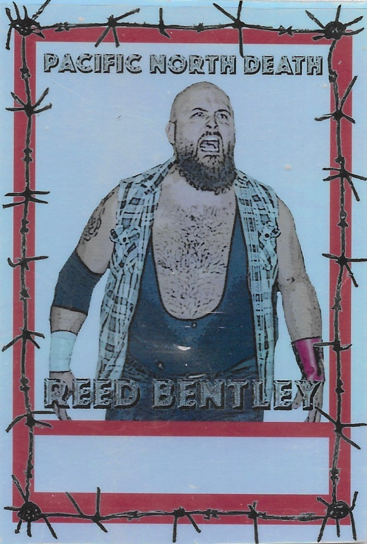 Reed Bentley trading card PW Catalog