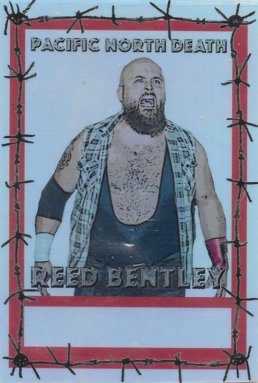 Reed Bentley trading card PW Catalog