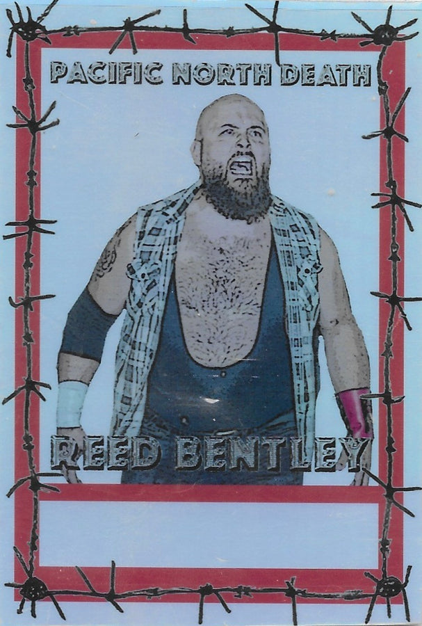 Reed Bentley trading card PW Catalog