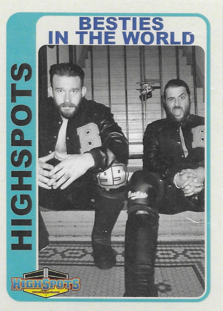 Besties in the World trading card PW Catalog