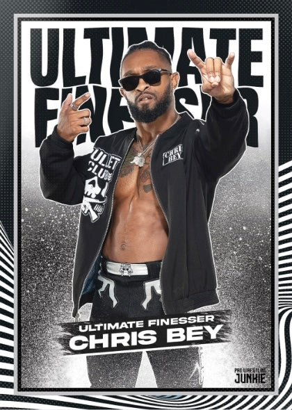 Ultimate Finesser Chris BEY trading card PW Catalog
