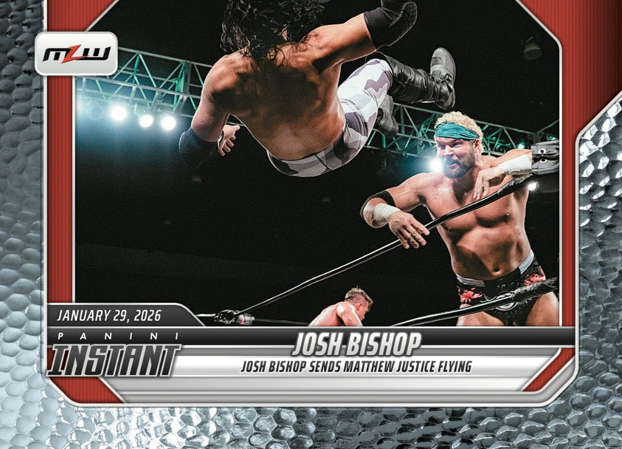 Josh Bishop – Josh Bishop Sends Matthew Justice Flying