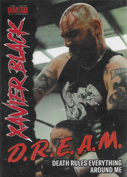 Xavier Black trading card PW Catalog