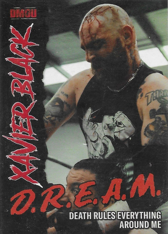 Xavier Black trading card PW Catalog