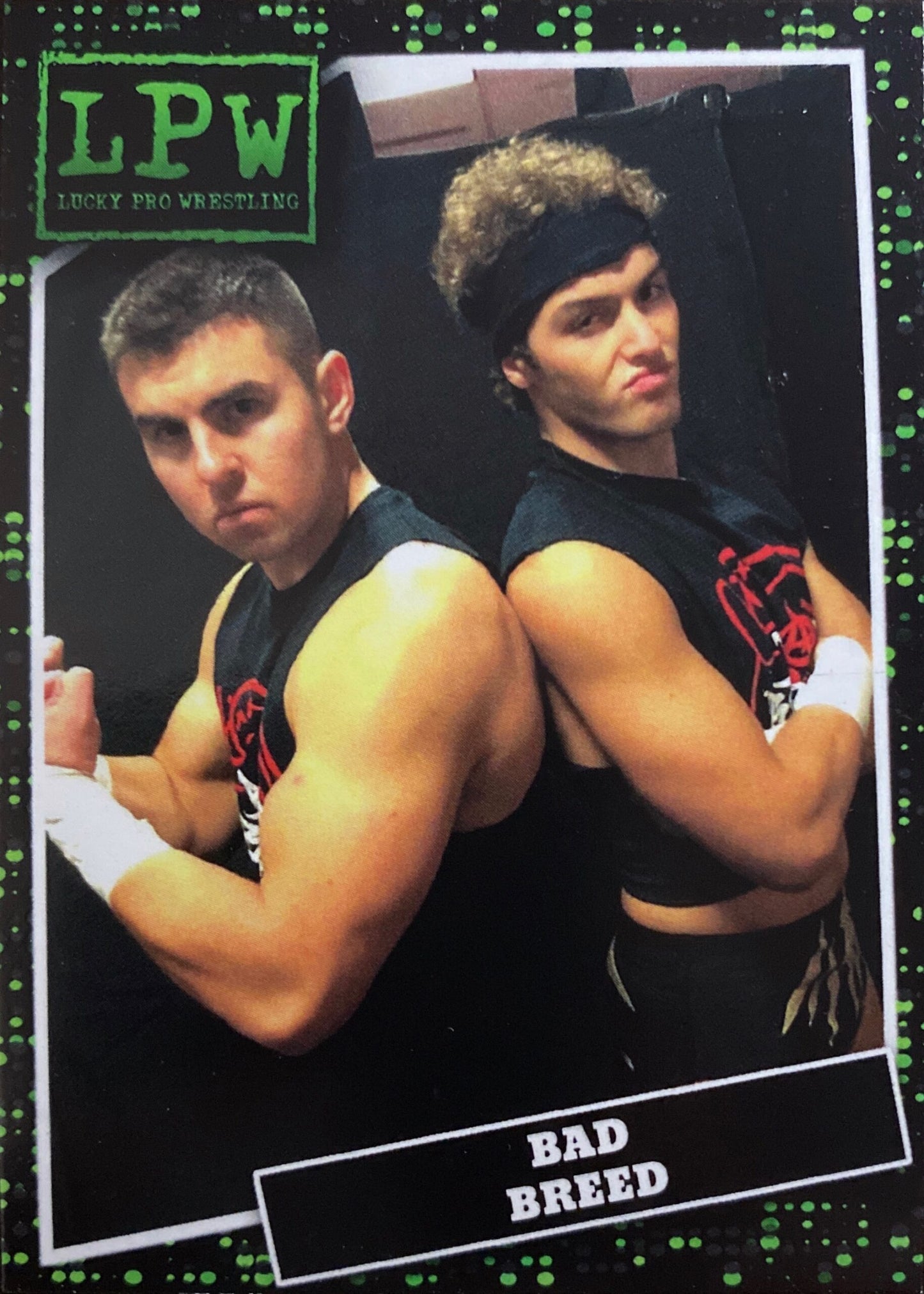 Bad Breed trading card PW Catalog