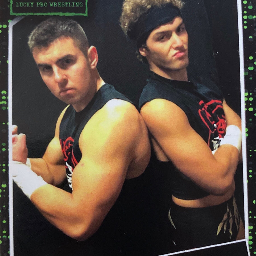 Bad Breed trading card PW Catalog