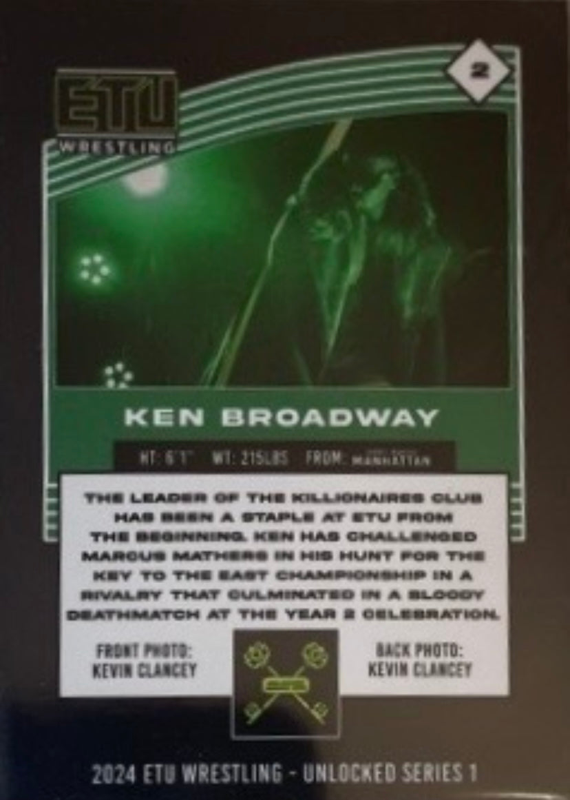 “Ca$hflow” KEN Broadway