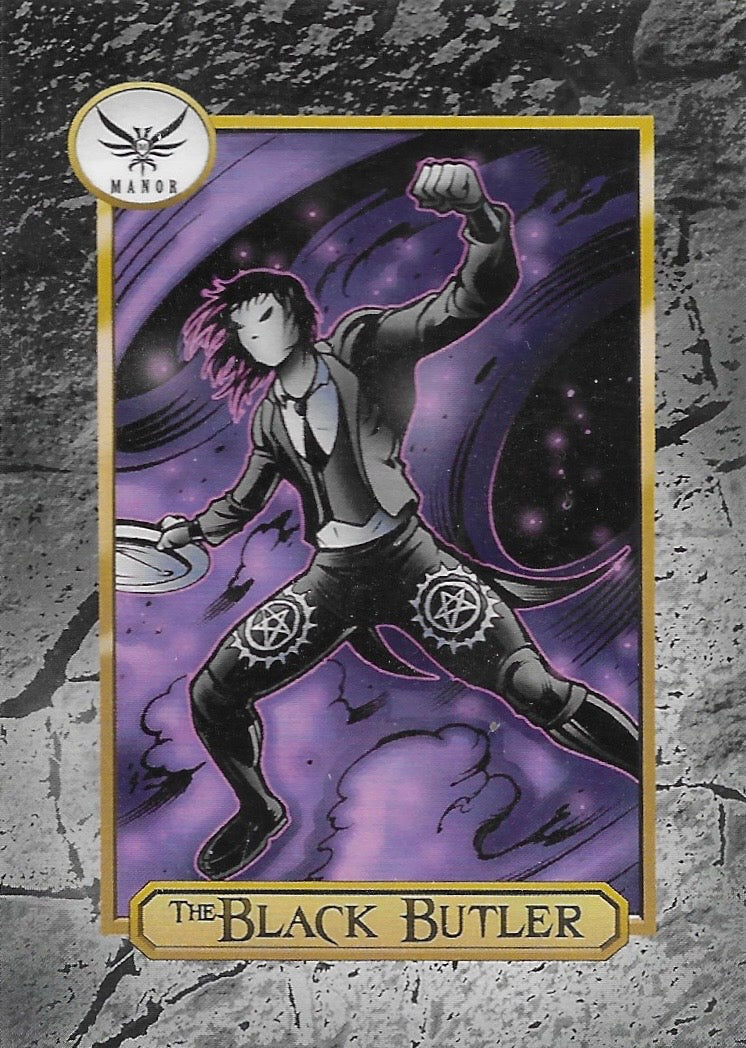 The Black Butler trading card PW Catalog