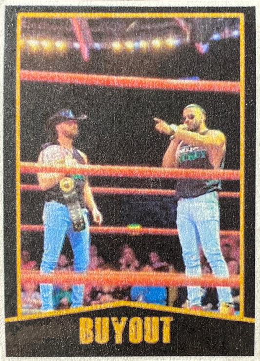 Buyout Trading Card PWcatalog