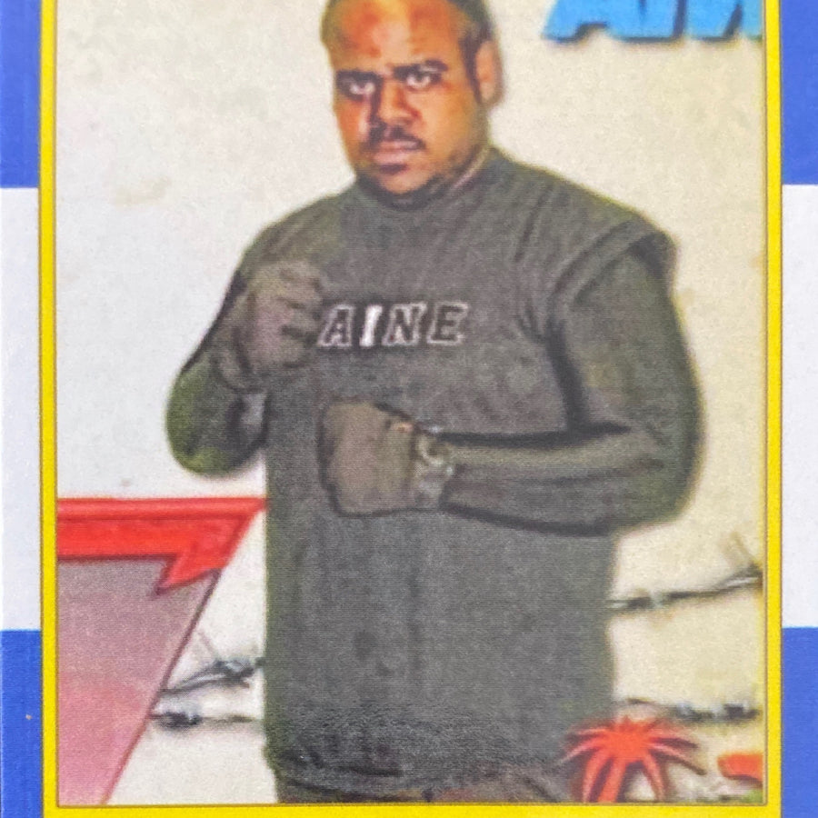 Darias Caine trading card PW Catalog