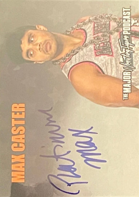 MAX Caster trading card PW Catalog