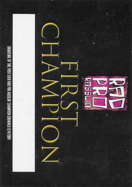 RAD Pro Championship