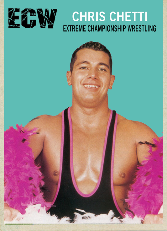 Chris Chetti trading card PW Catalog