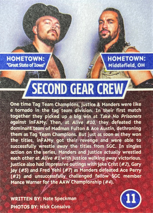 Second Gear Crew