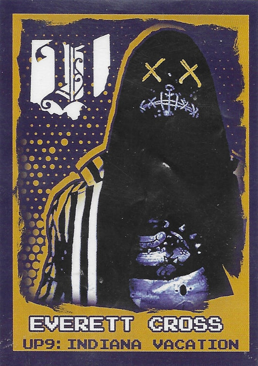 Everett Cross trading card PW Catalog