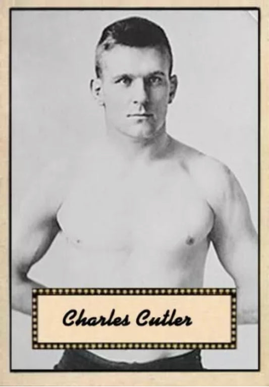 Charles Cutler trading card PW Catalog