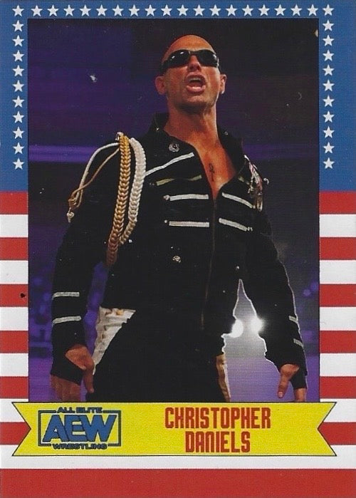 Christopher Daniels trading card PW Catalog