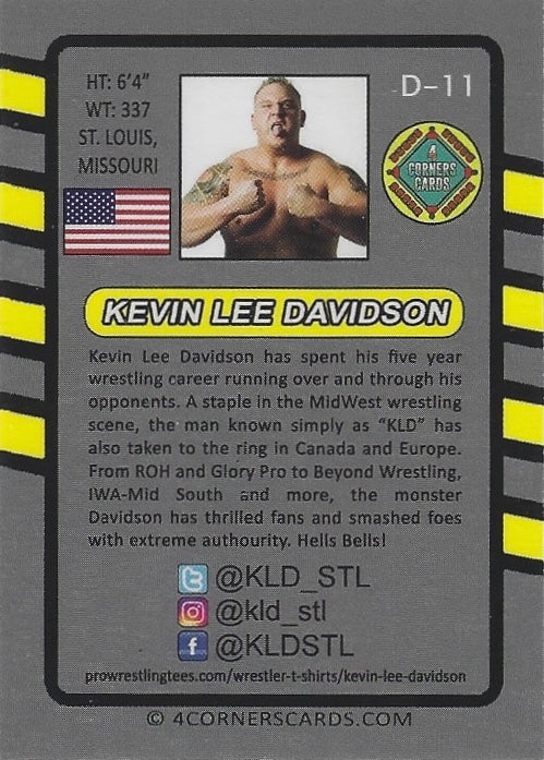 Kevin LEE Davidson