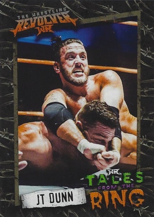 “Wrestling Savior” JT Dunn trading card PW Catalog
