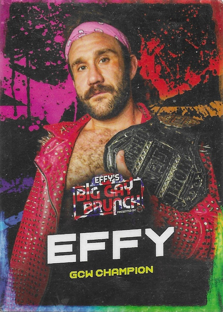 Effy – GCW Champion trading card PW Catalog