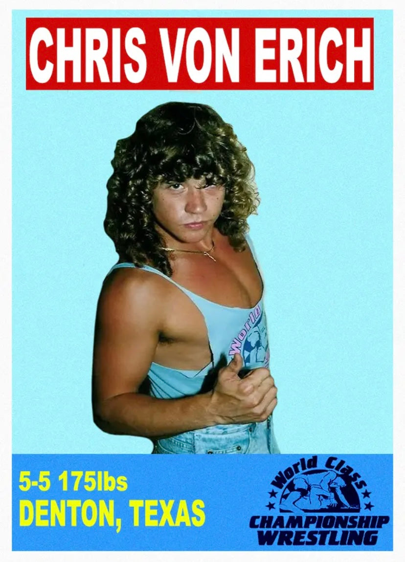 Chris VON Erich