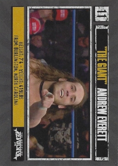 “The Giant” Andrew Everett trading card PW Catalog